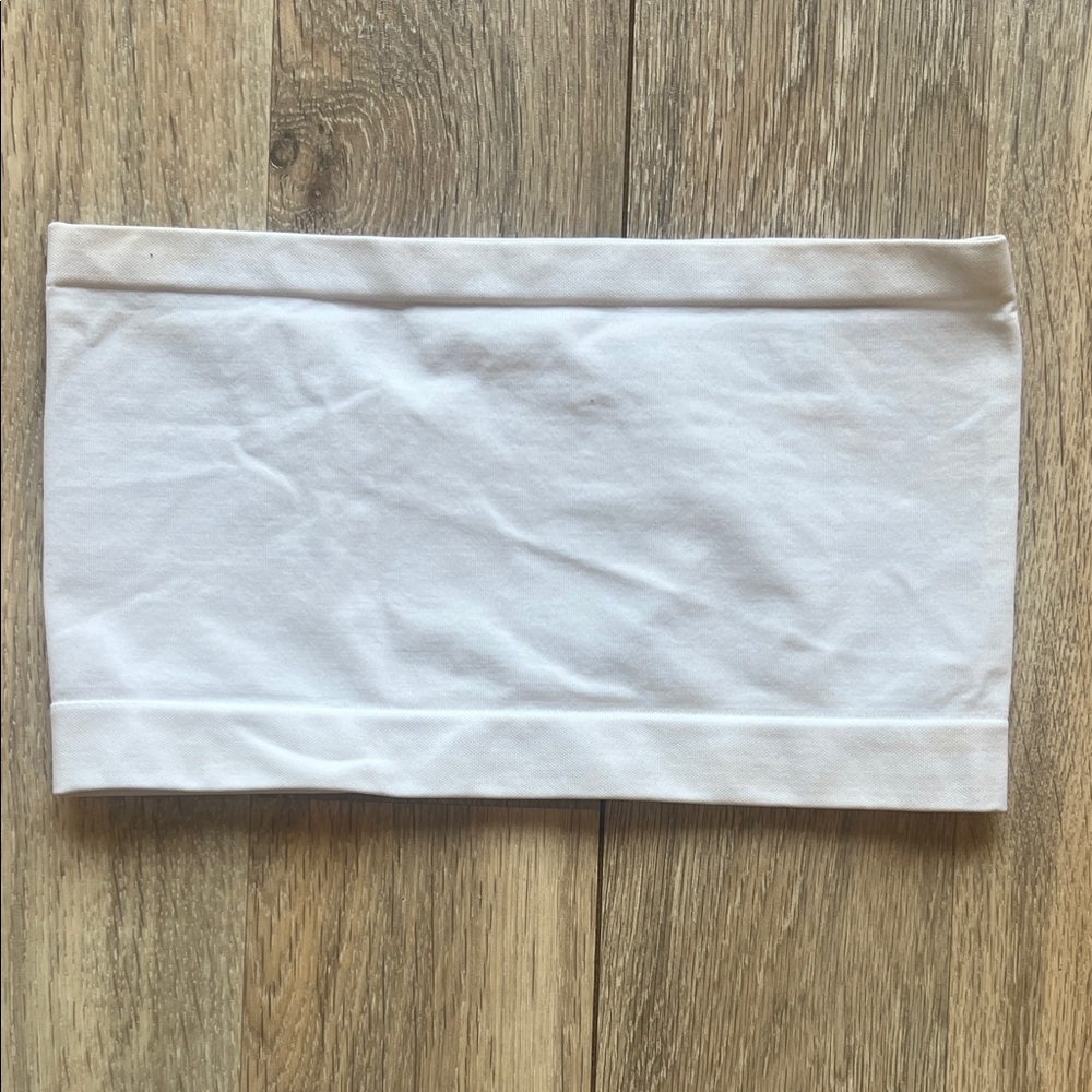 Auden White Bandeau size XS Excellwnt Condition